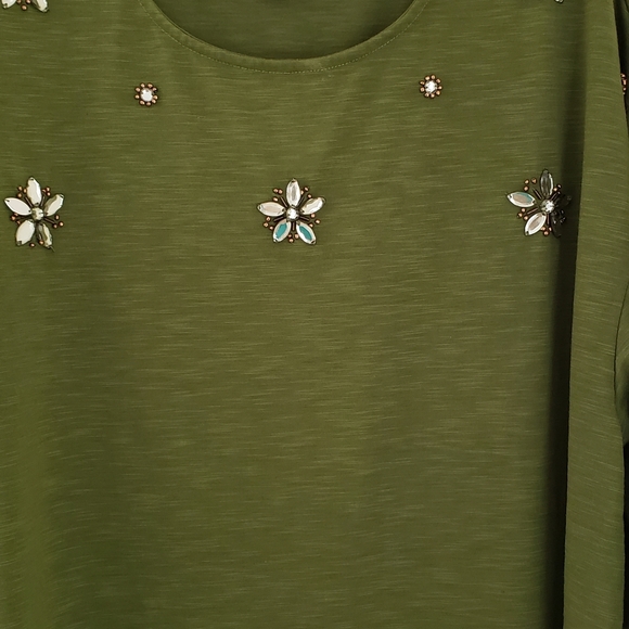 Jeweled Crop Top - Picture 4 of 6